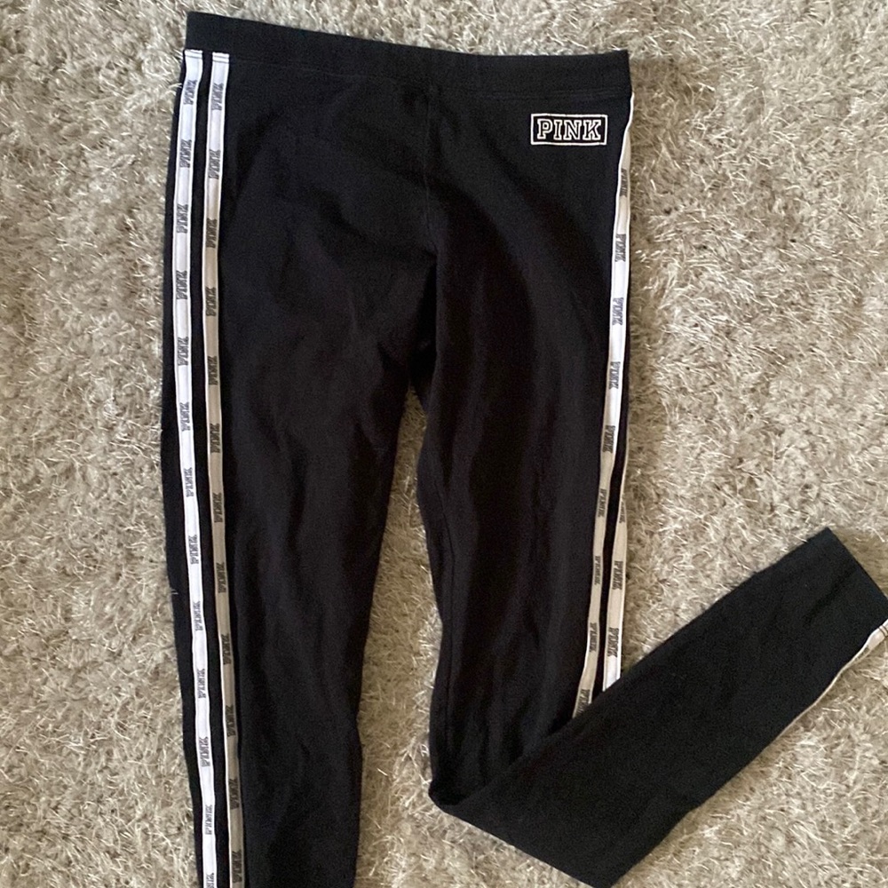 Pink Leggings, size small